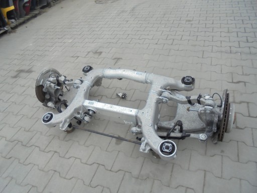 Підвіска балка люлька сани задні bmw 5 f10