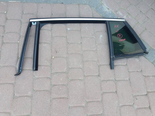 window rear part rear left kombi Opel Astra K V 2018r