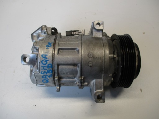 92600-4EB2A - Компрессор кондиционера nissan qashqai 18-го года выпуска.