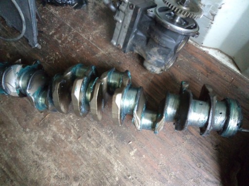 Коленчатый вал renault premium 450 dxi 11 7421671175