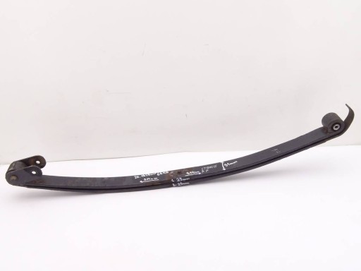 91mm - Iveco stralis hi-way e6 ресора передня права 2p 91мм