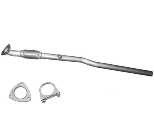 548 - OPEL ASTRA H 1.4 бензиновая труба-гибкий разъем'