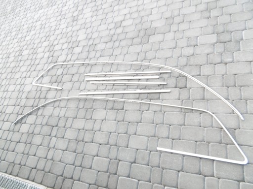 Хромовані молдинги AUDI A4 B7 2004-2008 Універсал