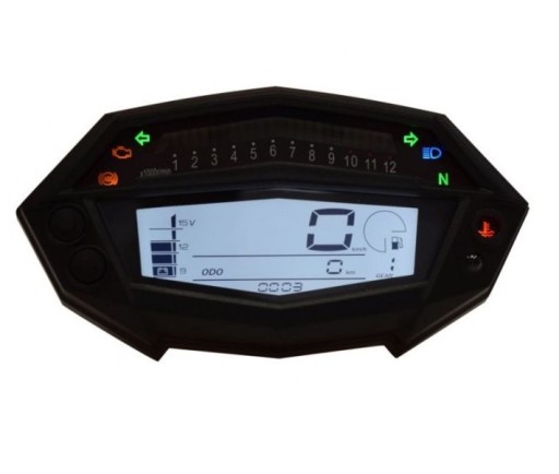 AI2701 - МОТОЦИКЛ СЧЕТЧИК QUAD ЦИФРОВОЙ УНИВЕРСАЛЬНЫЙ