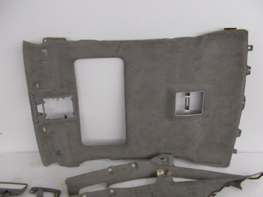 CIELO INTERNO JASNA plastica KOMPLET AUDI A8 D3