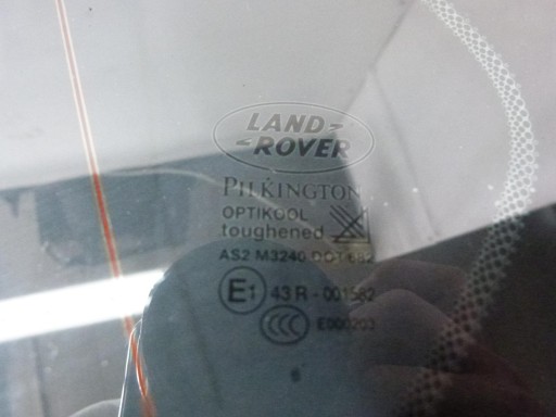 RANGE ROVER SPORT window bodywork left rear part 05-12
