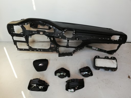 FORD FOCUS MK4 ДОШКА КОНСОЛЬ ПОДУШКА БЕЗПЕКИ РЕМЕНІ