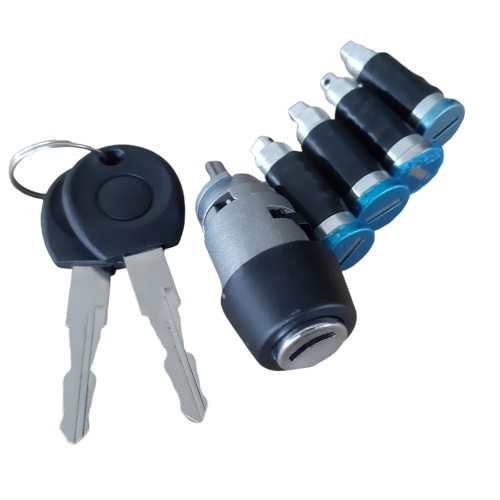 357905855B - VW TRANSPORTER T4 T-4 вставки замки замка зажигания