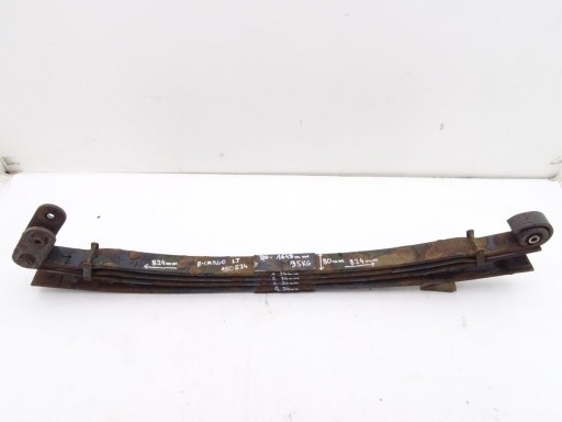 IVECO EUROCARGO II 02-15 рессора задняя задняя 4P 8cm