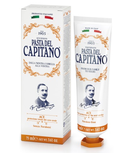 Зубна паста Pasta Del Capitano Ace 75 мл