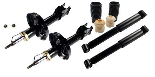 GT053607,053608,063640x2,3610, GT053607,053608,063640x2,3610 - Амортизаторы x4 передние + задние opel astra g ii газ