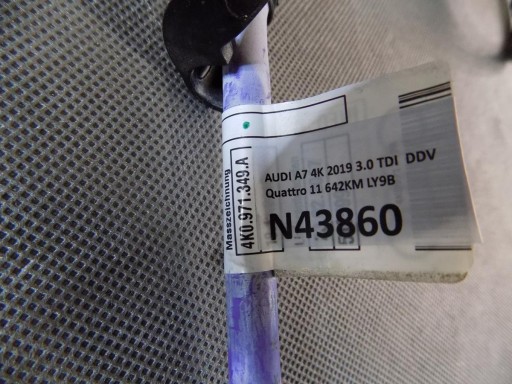 AUDI A7 4K Câblage Alternateur 4K0971349A