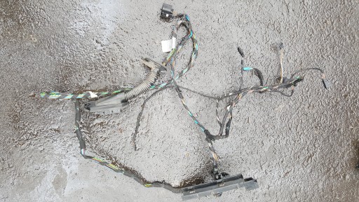wiring bundle door left rear part BMW X5 E70 OE EU