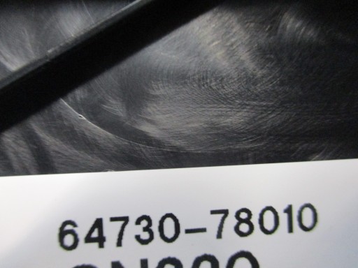 boot upholstery LEXUS NX300 NX 300 64730-78010