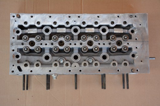 IVECO DAILY 2.3 EURO6 2016 ГОЛОВКА ЦИЛИНДРА