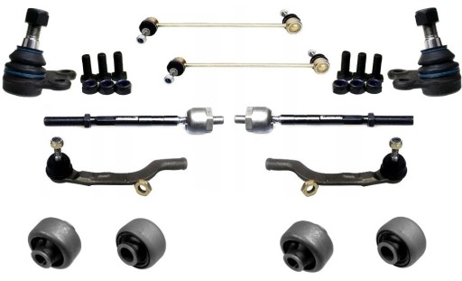 ALL4941A - Разъемы, наконечники тяг, пальцы, втулки renault laguna ii 2001-2007 передние