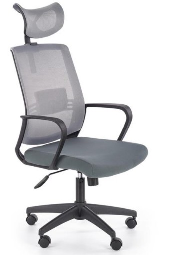 Ergonomiczne Krzeslo Biurowe Arsen Szare Siatka 7908958714 Allegro Pl