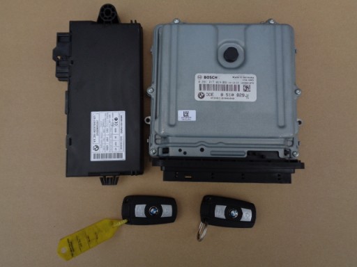 8510829 - Двигун комп контролер bmw e90 e91 e92 320d