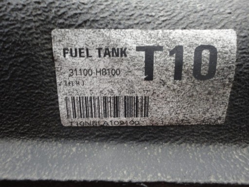 KIA RIO IV 1,2 tank tank of the fuel petrol 2017