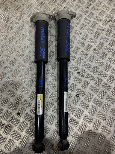 IDEALNY shock absorber rear MERCEDES W205 1