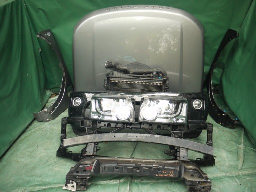 JLR-240804-03 - комплектна передня LAND ROVER DISCOVERY 4 L319 2013-2017р