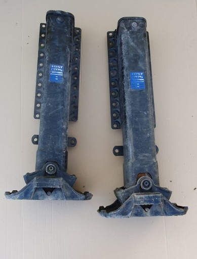 ЛАПА ОПОРА НАПІВПРИЧЕПА JOST