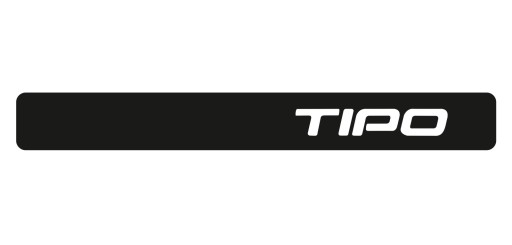 Fiat TIPO защитные наклейки на пороги