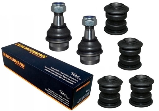 ALL4976A - Шпильки шпильки важеля втулки mercedes sprinter ii vw crafter 2006 - передня