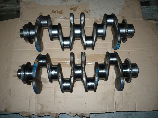 Колінвал mercedes om904