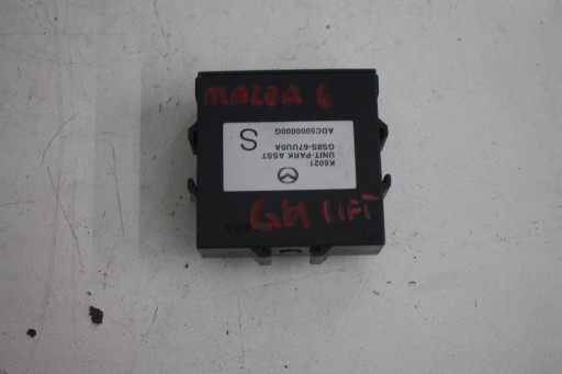 module control unit PDC GS8S-67UU0A MAZDA 6 GH