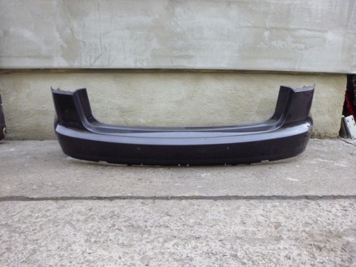 AUDI A6 C7 AVANT KOMBI lift 4G9 bumper rear