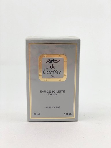 cartier santos woda toaletowa 30 ml   