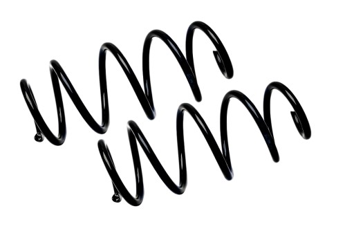 GT34240x2 - Пружины подвески x2 передние skoda octavia ii 1.8 1.9tdi 2.0