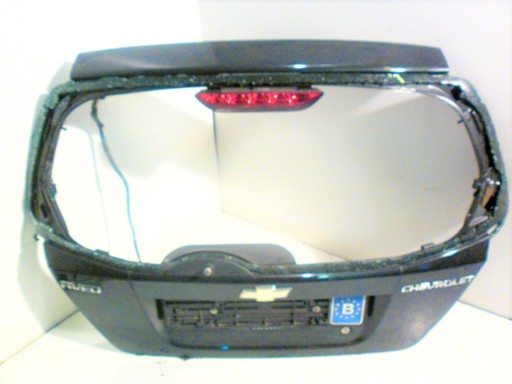 boot door CHEVROLET AVEO T250