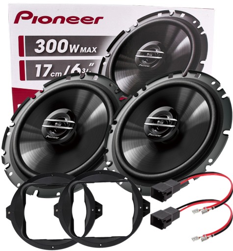 PIONEER двухполосные колонки AUDI A3 8L A4 B5 TT 8N