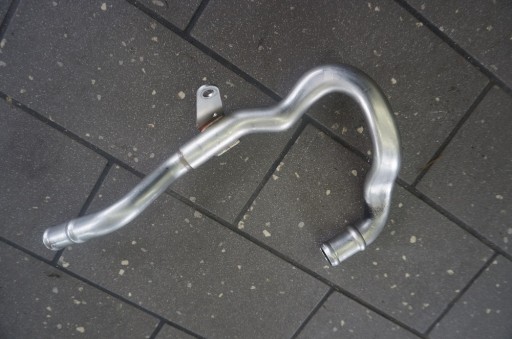 Шланг патрубок кабель mercedes w166 5.5 v8 a1663270044