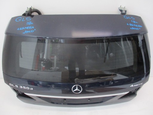 321321654321 - КРИШКА БАГАЖНИКА MERCEDES GLS 166 18R AMG КАМЕРА