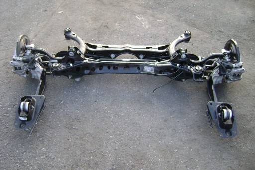 Vw tiguan ii 5na — задняя балочная подвеска