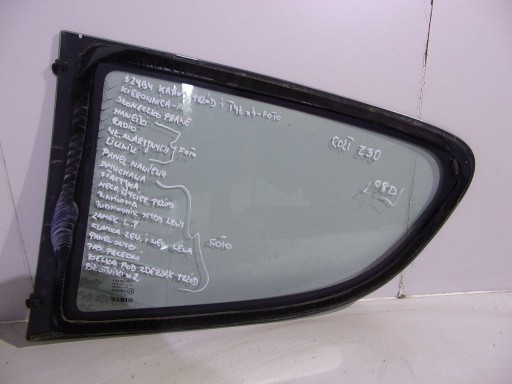 Mitsubishi Colt Z30 3D window bodywork right rear part