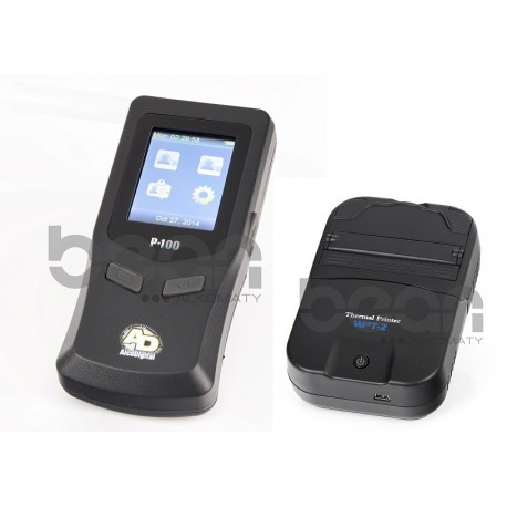 Алкотестер AlcoDigital P100 з принтером