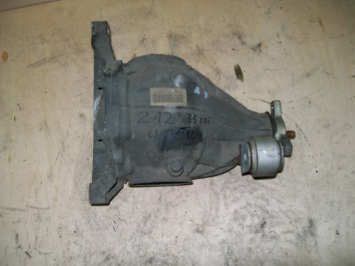 MERCEDES W212 ЗАДНИЙ МОСТ 4MATIC 2123501603