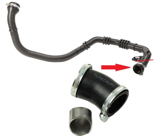 2506700018485 - КАБЕЛЬ ИНТЕРКУЛЕРА RENAULT KANGOO 1.5 DCI