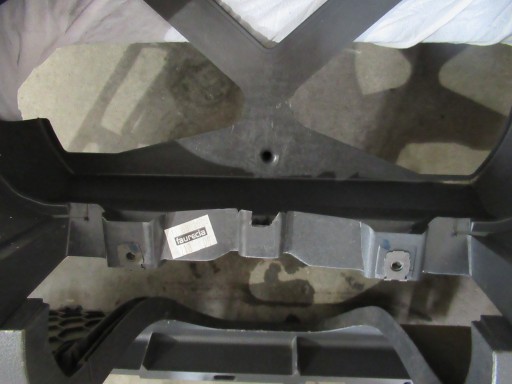 console tension belts airbags VW POLO IV 9N 1T0880201A