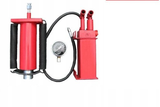 ПРЕС 50 Т НАСОС + ПРИВІД + МАНОМЕТР WAWA