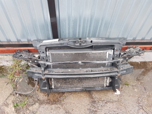 ПЕРЕДНИЕ УСИЛЕНИЯ OCTAVIA II LIFT 1.9TDI ОРИГИНАЛ*