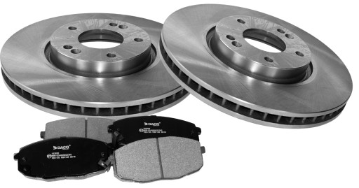 Диски X2 колодки для HYUNDAI i30 FD 300 мм 2007-2012