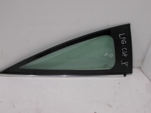 RENAULT LAGUNA III COUPE window bodywork right