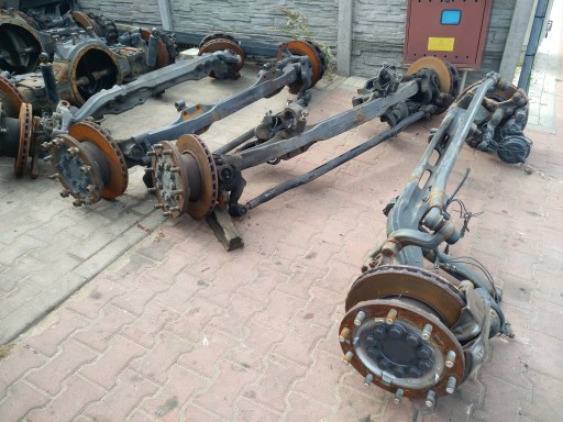 250867 - Передня балка моста стандарт mercedes actros mp4