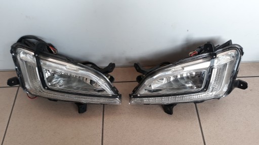 HYUNDAI TUCSON II LIFT 2018-ГАЛОГЕННЫЙ СВЕТОДИОДНЫЙ DRL ЛЕВЫЙ