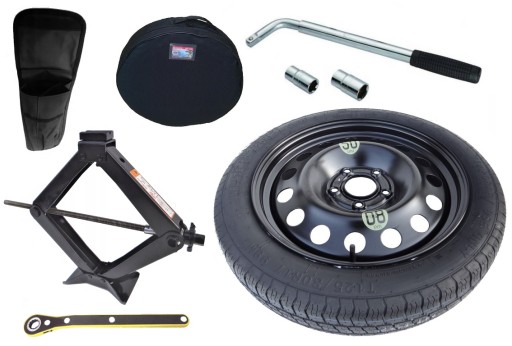 Нове під'їзне колесо R17 BMW 1 (F20, F21) + комплект